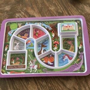 DINNER WINNER Kids' Dinner Tray in the Enchanted Forest, Genuine Fred brand